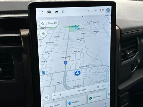 Used 2023 Ford F150 Lightning Lariat w/ Max Trailer Tow Package image 16