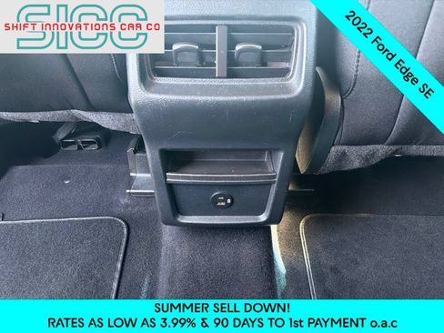 Used 2022 Ford Edge SE AWD/4WD image 21