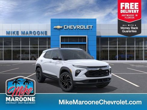 New 2026 Chevrolet TrailBlazer RS w/ Convenience Package FWD image 1