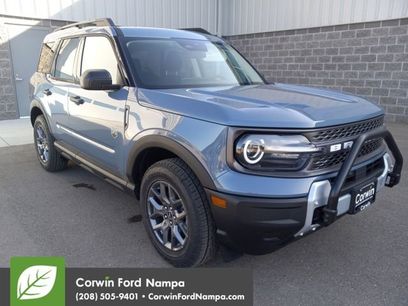 New 2025 Ford Bronco Sport Big Bend