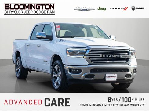 Used 2022 RAM 1500 Laramie image 1