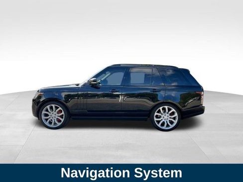 Used 2016 Land Rover Range Rover Supercharged image 2