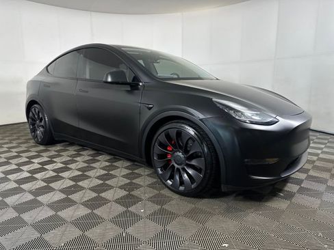 Used 2021 Tesla Model Y Performance image 2