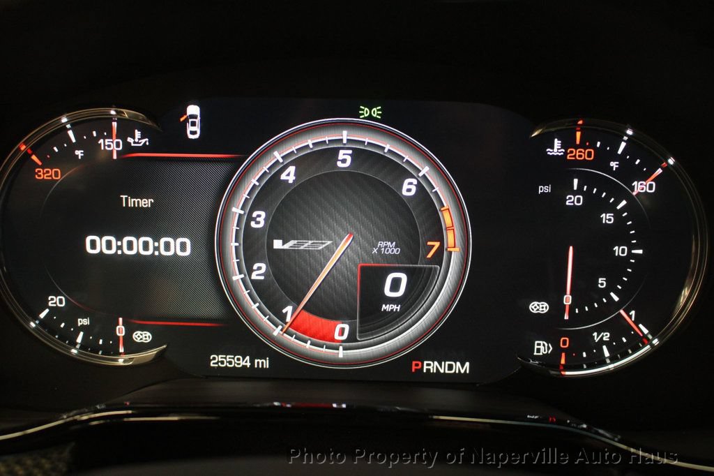 Used 2016 Cadillac CTS V w/ Carbon Fiber Package RWD image 18