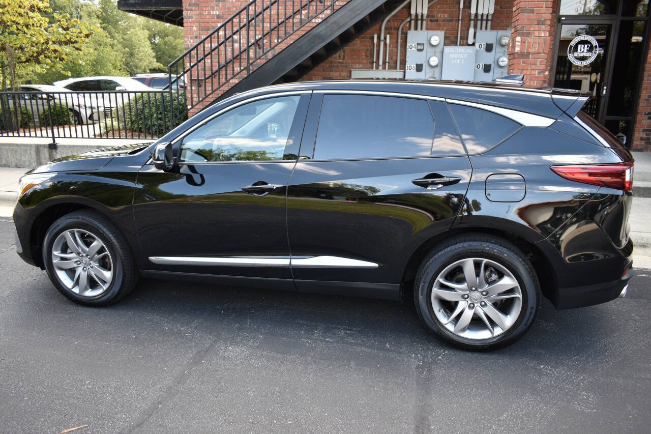 Used 2021 Acura RDX w/ Advance Package AWD/4WD image 45