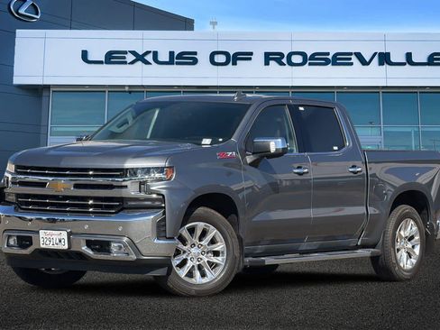 Used 2020 Chevrolet Silverado 1500 LTZ w/ LTZ Premium Package AWD/4WD image 1