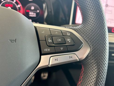 Certified 2025 Volkswagen GTI SE FWD image 16