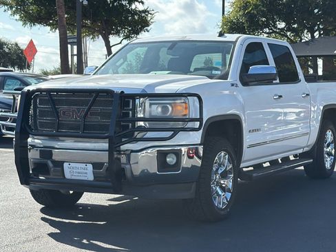 Used 2014 GMC Sierra 1500 SLT w/ SLT Crew Cab Value Package AWD/4WD image 6