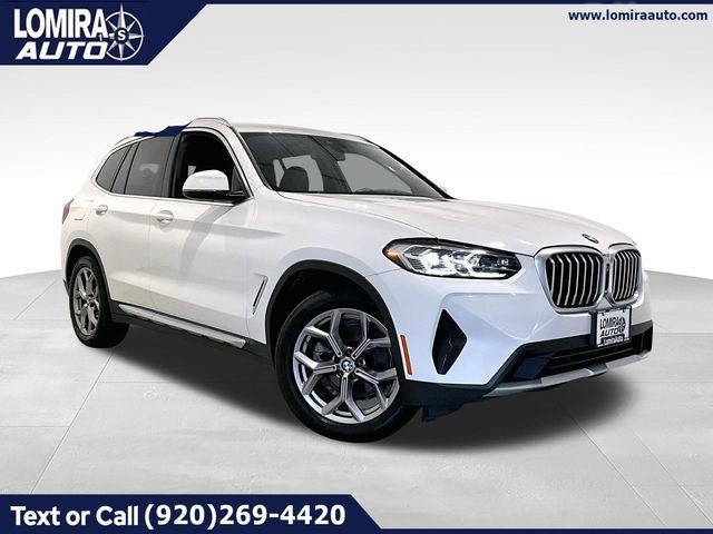 Used 2022 BMW X3 xDrive30i AWD/4WD 360° Tour