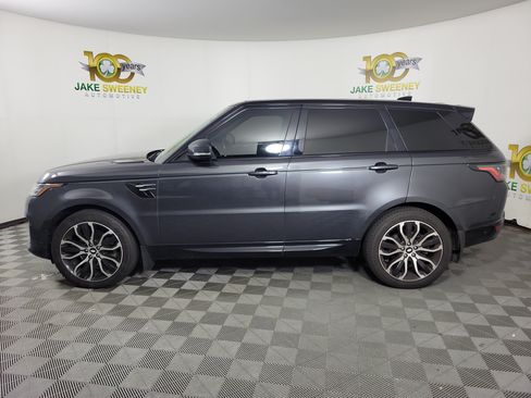 Used 2018 Land Rover Range Rover Sport HSE AWD/4WD image 2
