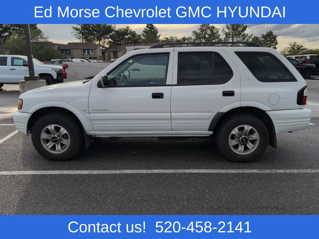Used 2001 Isuzu Rodeo 4WD image 2