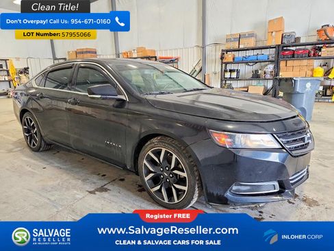 Used 2016 Chevrolet Impala LT FWD image 5