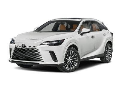 New 2025 Lexus RX 350h