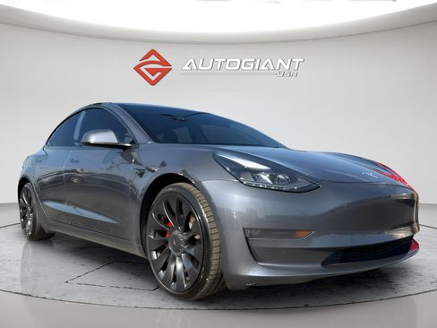Used 2023 Tesla Model 3 Performance AWD/4WD image 11