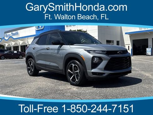 Used 2023 Chevrolet TrailBlazer RS w/ Convenience Package image 1