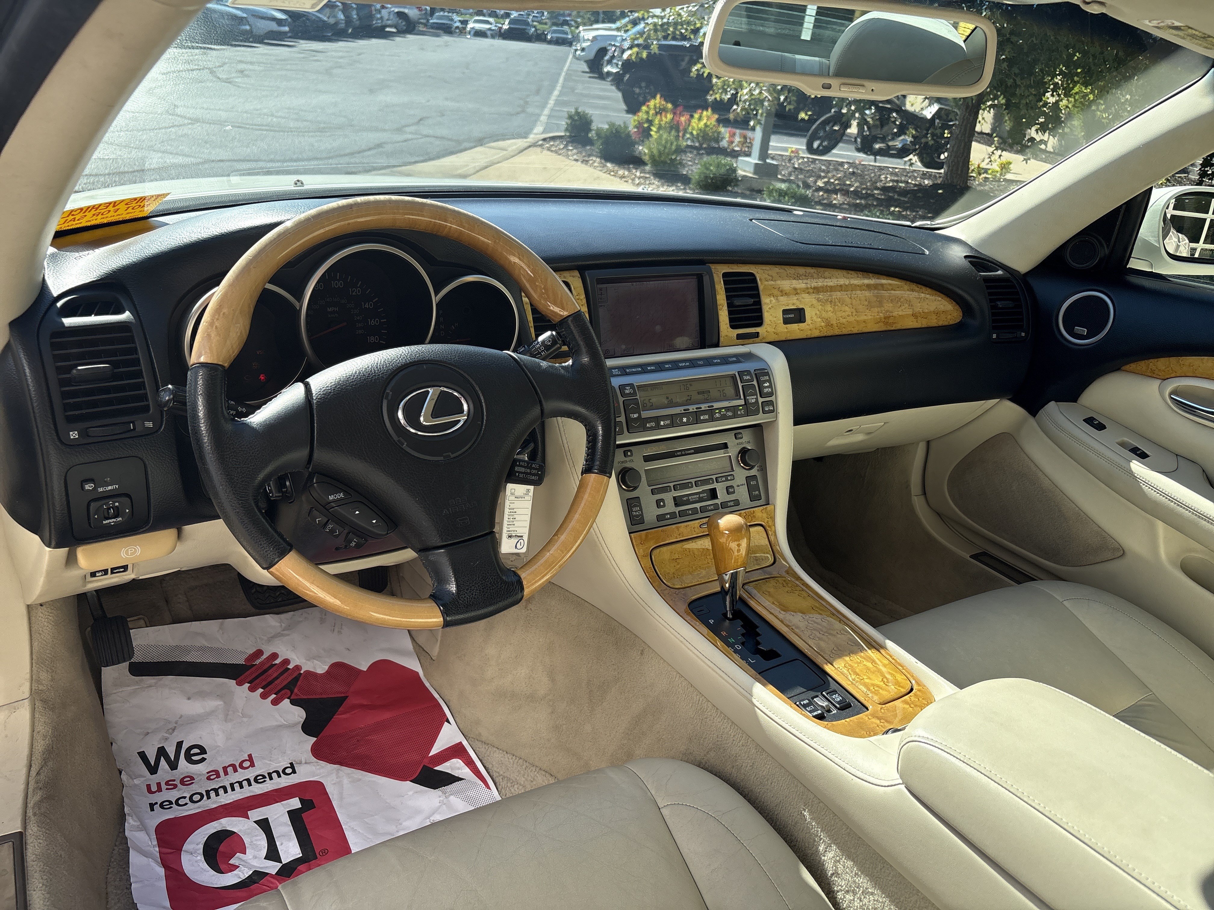 Used 2003 Lexus SC 430 Convertible RWD image 21