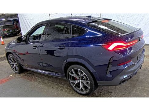 Used 2024 BMW X6 M60i w/ Dynamic Handling Package AWD/4WD image 4