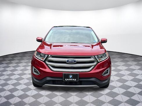 Used 2017 Ford Edge Titanium w/ Equipment Group 301A AWD/4WD image 5