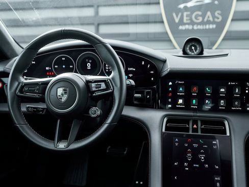 Used 2025 Porsche Taycan Turbo S w/ Premium Package image 54