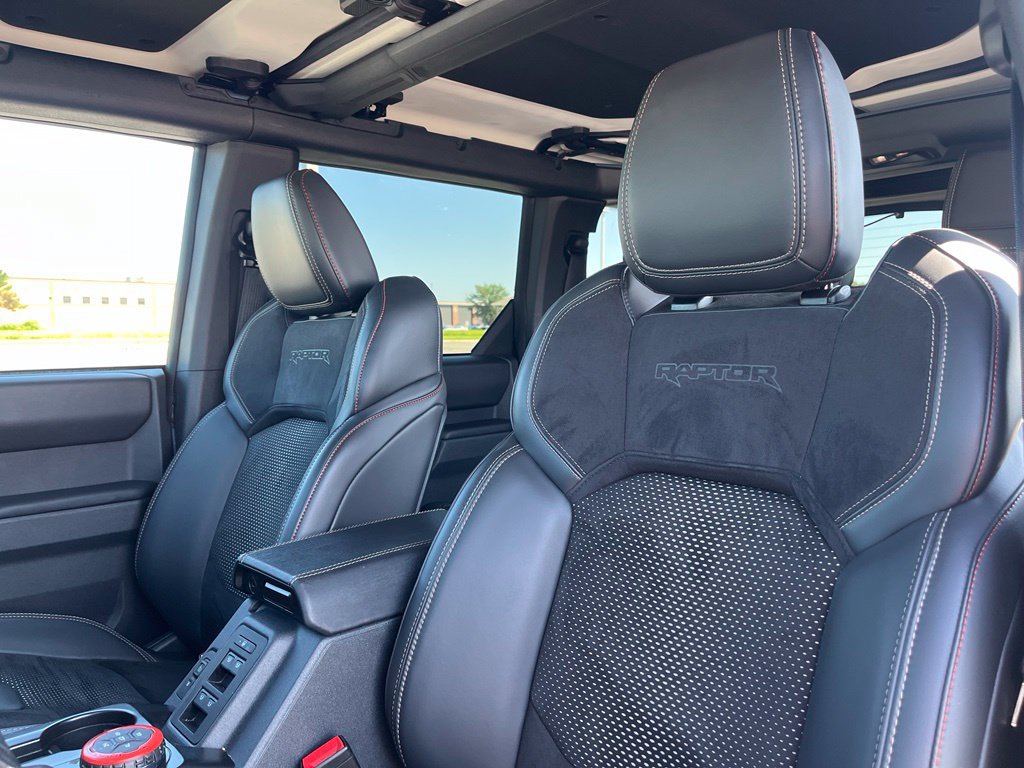 Used 2025 Ford Bronco Raptor w/ Interior Carbon Fiber Pack AWD/4WD image 16