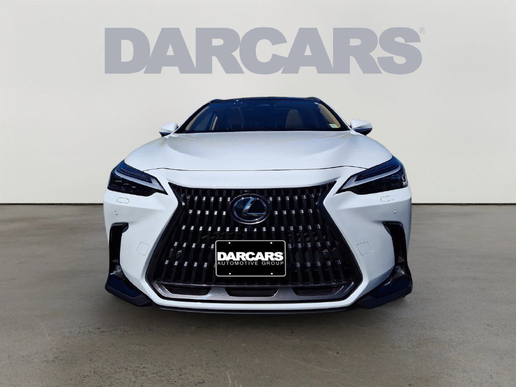 Certified 2026 Lexus NX 450h+ AWD w/ Luxury Package image 2
