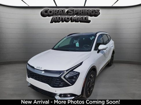 Certified 2024 Kia Sportage SX FWD image 4