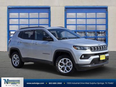 New 2025 Jeep Compass Latitude