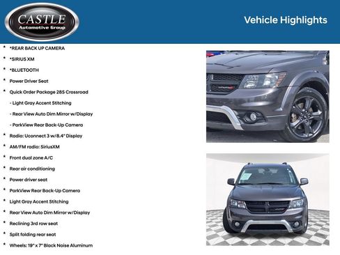 Used 2018 Dodge Journey Crossroad FWD image 3