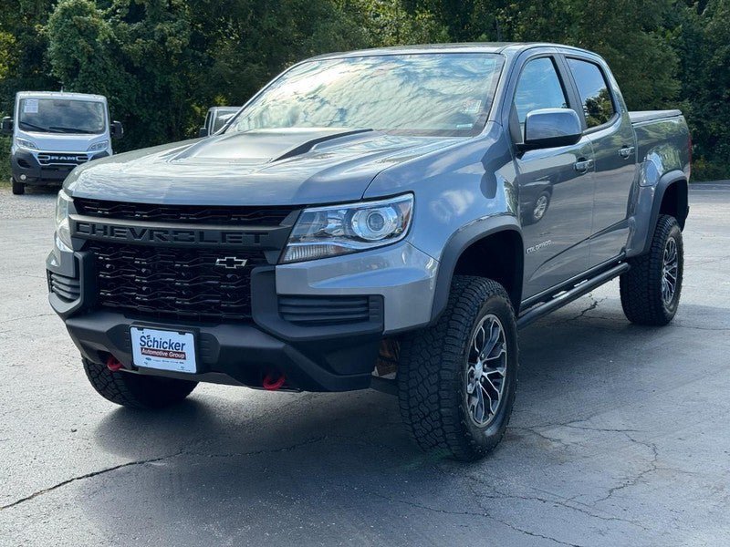 Used 2021 Chevrolet Colorado ZR2 AWD/4WD image 9