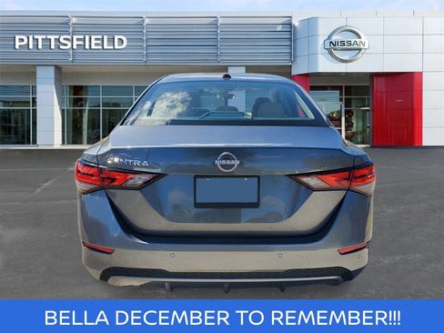 New 2025 Nissan Sentra SV w/ SV Premium Package image 4