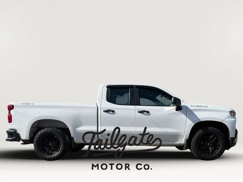 Used 2019 Chevrolet Silverado 1500 W/T w/ WT Fleet Convenience Package AWD/4WD image 1