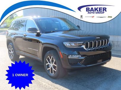 Used 2023 Jeep Grand Cherokee Limited w/ Trailer Tow Prep Group (B)