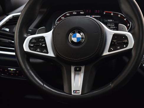 Used 2020 BMW X6 M50i w/ Executive Package AWD/4WD image 33