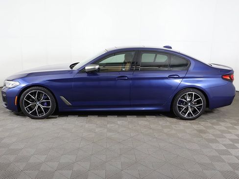 Used 2022 BMW M550i xDrive w/ Premium Package image 22