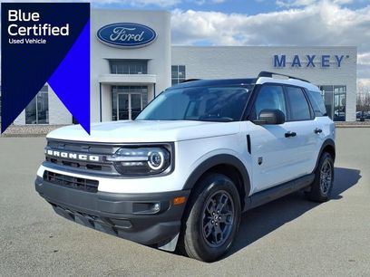 Certified 2024 Ford Bronco Sport Big Bend w/ Convenience Package