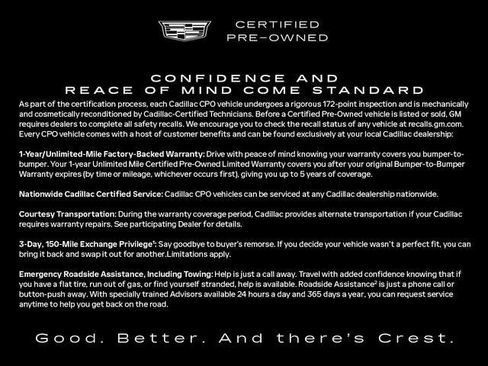 Used 2022 Cadillac XT4 Premium Luxury w/ Technology Package image 8