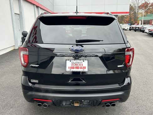 Used 2018 Ford Explorer Sport w/ Equipment Group 401A image 6