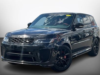 Used 2022 Land Rover Range Rover Sport SVR