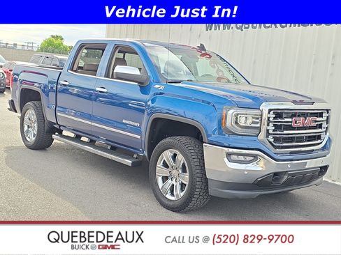 Used 2017 GMC Sierra 1500 SLT AWD/4WD image 1