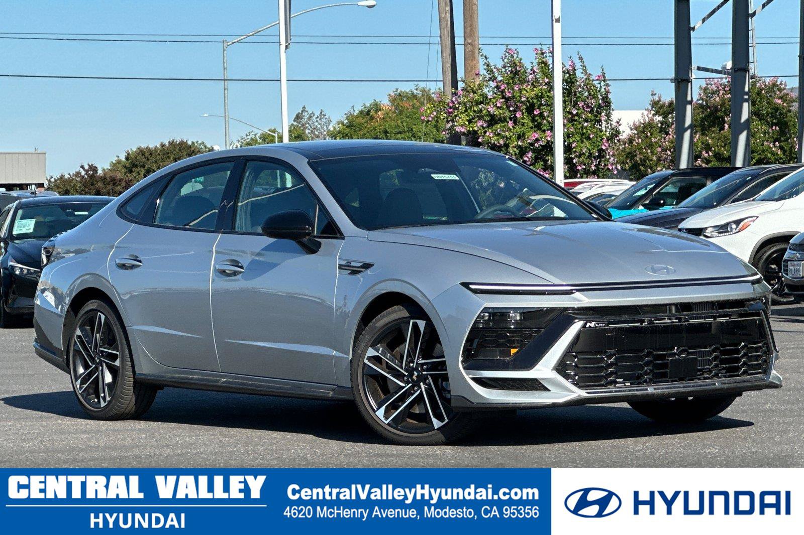 New 2026 Hyundai Sonata N Line FWD image 1