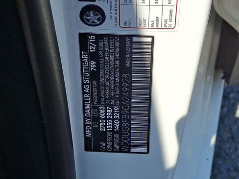 Used 2016 Mercedes-Benz S 550 4dr Sedan S 550 4MATIC image 33