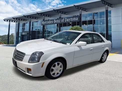 Used 2003 Cadillac CTS 3.2 w/ Preferred Equipment Group RWD image 8