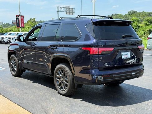 Certified 2026 Toyota Sequoia Platinum AWD/4WD image 6