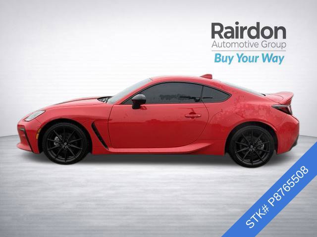 Used 2023 Toyota GR86 Premium w/ ALL Weather Mat Package (TMS) RWD image 4