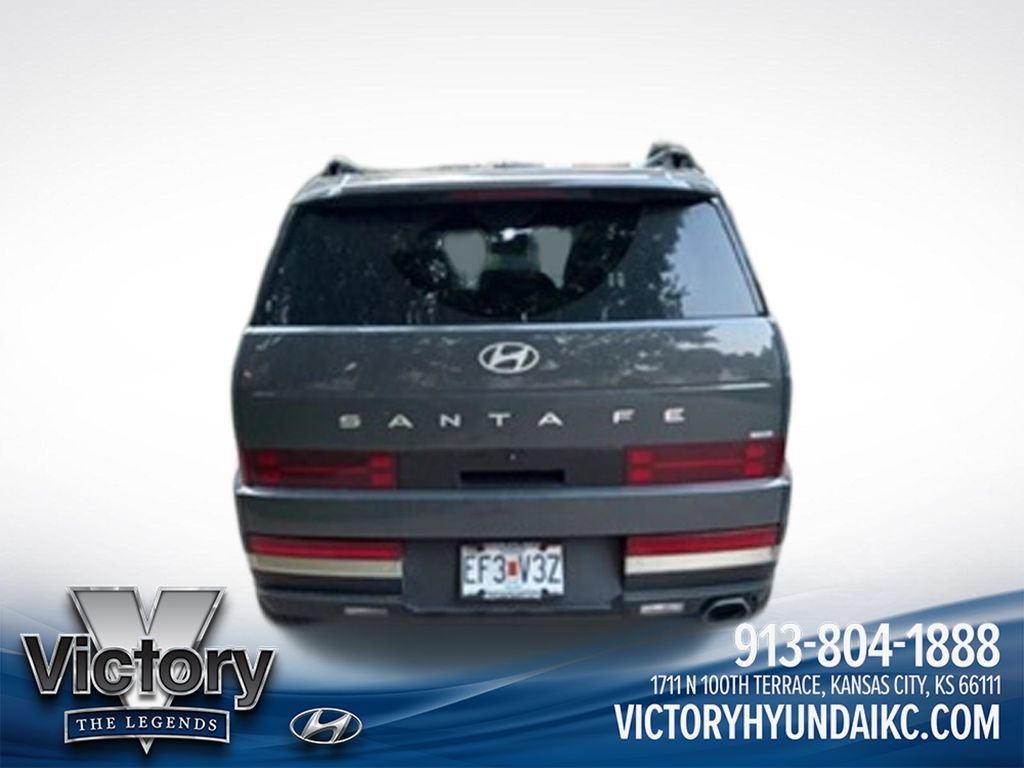 Used 2024 Hyundai Santa Fe Limited AWD/4WD image 32