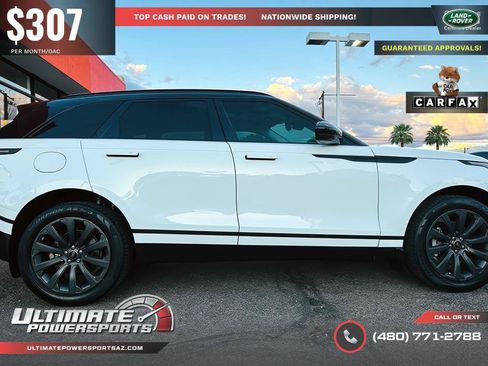 Used 2018 Land Rover Range Rover Velar S AWD/4WD image 63