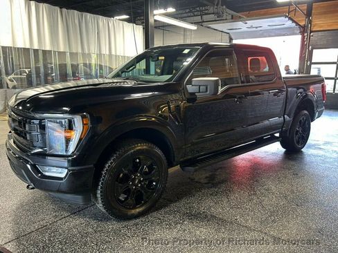 Used 2023 Ford F150 XLT w/ Equipment Group 302A High AWD/4WD image 6