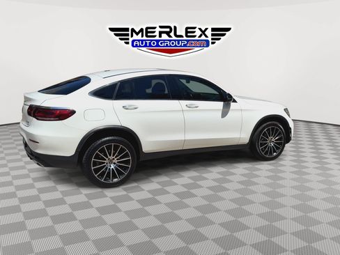 Used 2020 Mercedes-Benz GLC 300 4MATIC Coupe w/ AMG Line image 8