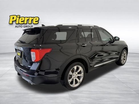 Used 2020 Ford Explorer Platinum w/ Premium Technology Package image 7