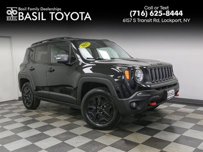 Used 2017 Jeep Renegade Trailhawk